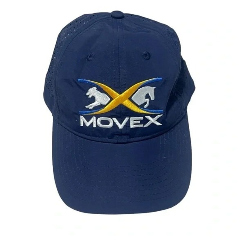 Movex Joint Support Equine and Canine Movement Blue Baseball Cap Hat